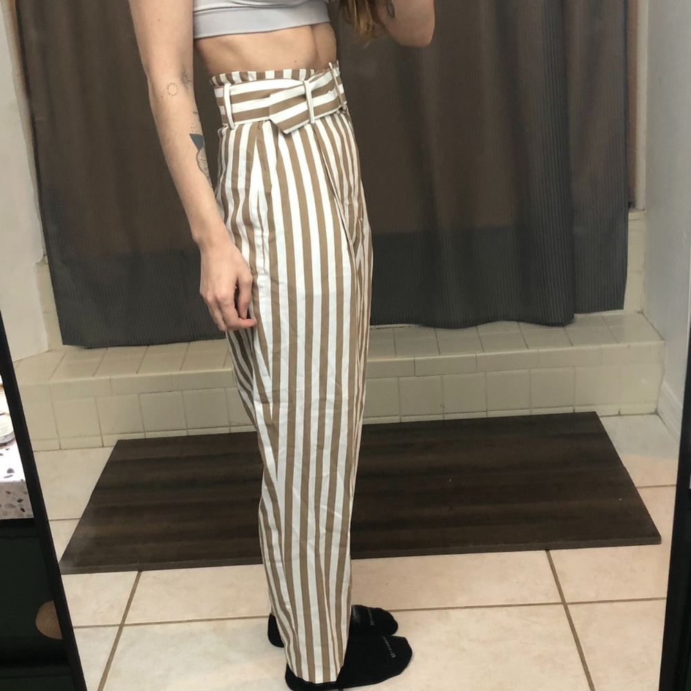 H&M highwaisted trouser